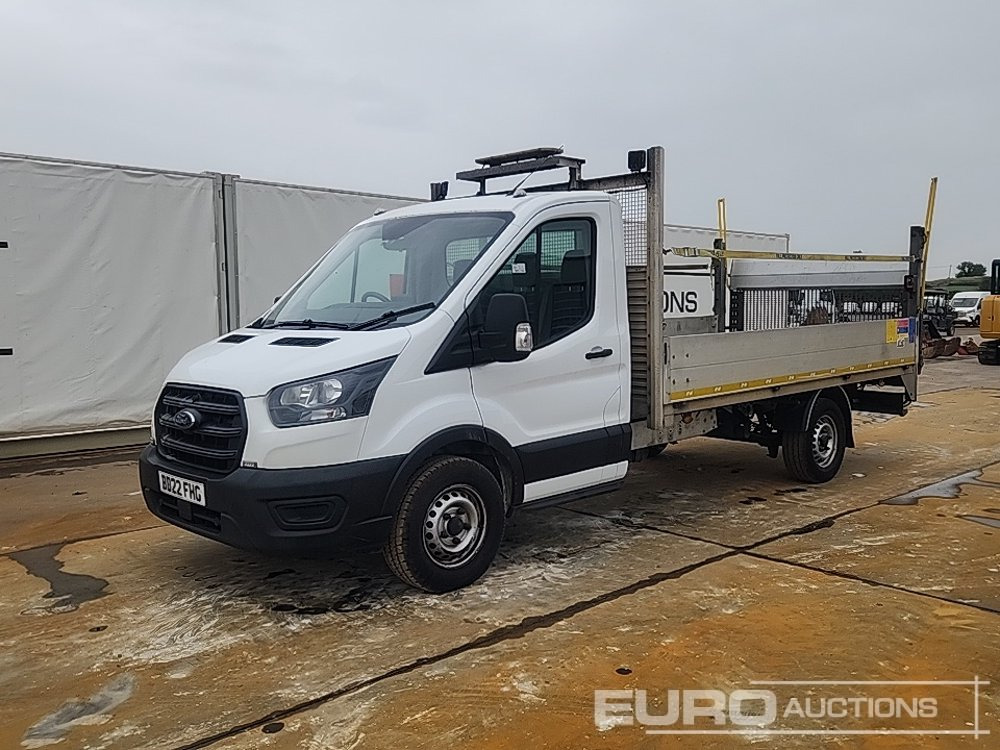 2022 Ford Transit 350 - Малотоннажный бортовой грузовик: фото 1 2022 Ford Transit 350 - Малотоннажный бортовой грузовик: фото 1