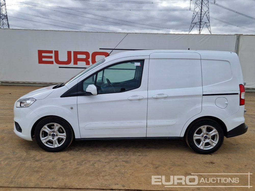 2022 Ford Transit Courier - Легковой фургон: фото 2 2022 Ford Transit Courier - Легковой фургон: фото 2