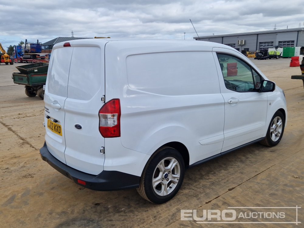 2022 Ford Transit Courier - Легковой фургон: фото 5 2022 Ford Transit Courier - Легковой фургон: фото 5