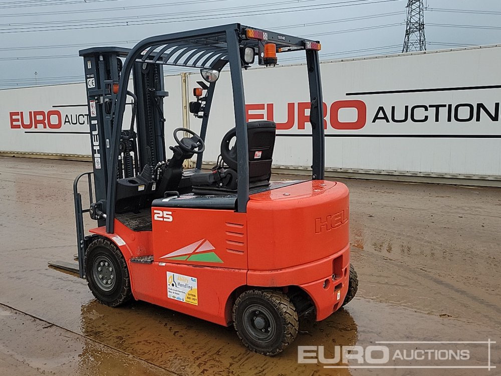 2022 Heli CPD25 - Вилочный погрузчик: фото 3 2022 Heli CPD25 - Вилочный погрузчик: фото 3