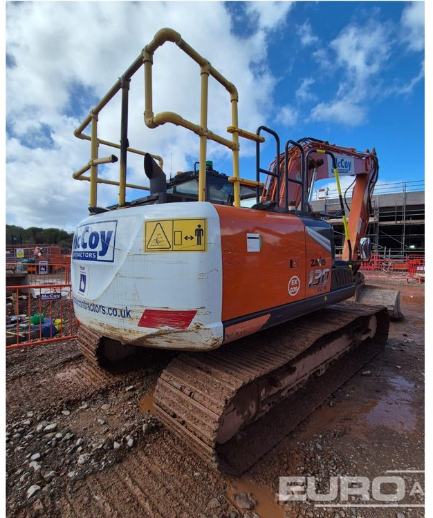 2022 Hitachi ZX130LCN-7 - Гусеничный экскаватор: фото 3 2022 Hitachi ZX130LCN-7 - Гусеничный экскаватор: фото 3
