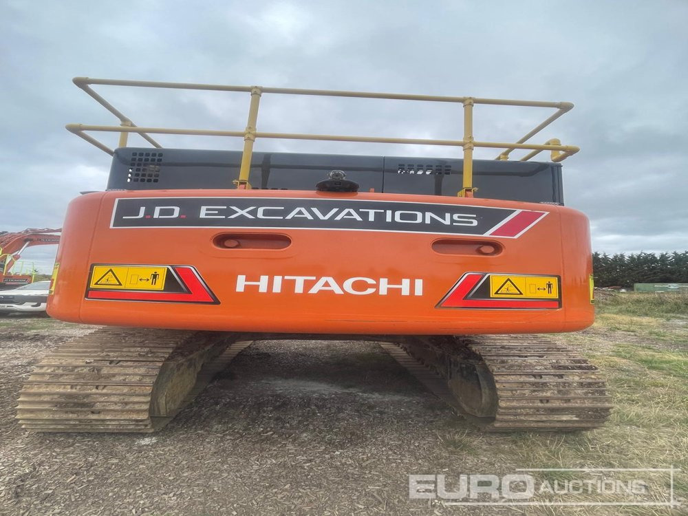 2022 Hitachi ZX490LCH-7 - Гусеничный экскаватор: фото 5 2022 Hitachi ZX490LCH-7 - Гусеничный экскаватор: фото 5