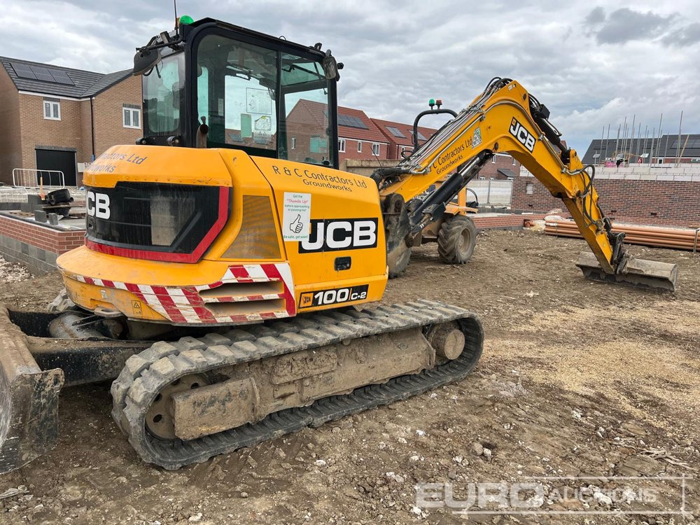 2022 JCB 100C-2 - Гусеничный экскаватор: фото 2 2022 JCB 100C-2 - Гусеничный экскаватор: фото 2