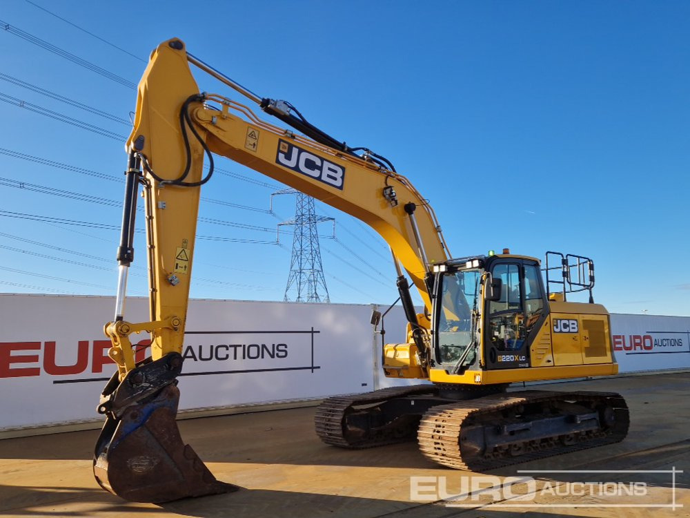2022 JCB 220X L - Гусеничный экскаватор: фото 1 2022 JCB 220X L - Гусеничный экскаватор: фото 1