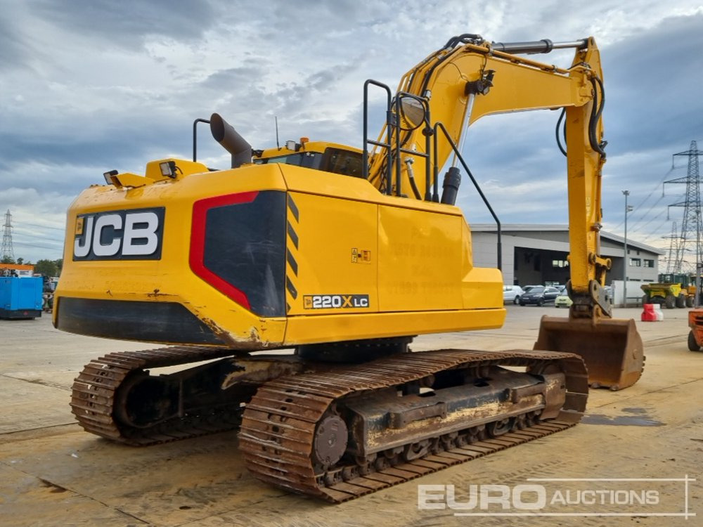 2022 JCB 220X LC - Гусеничный экскаватор: фото 5 2022 JCB 220X LC - Гусеничный экскаватор: фото 5