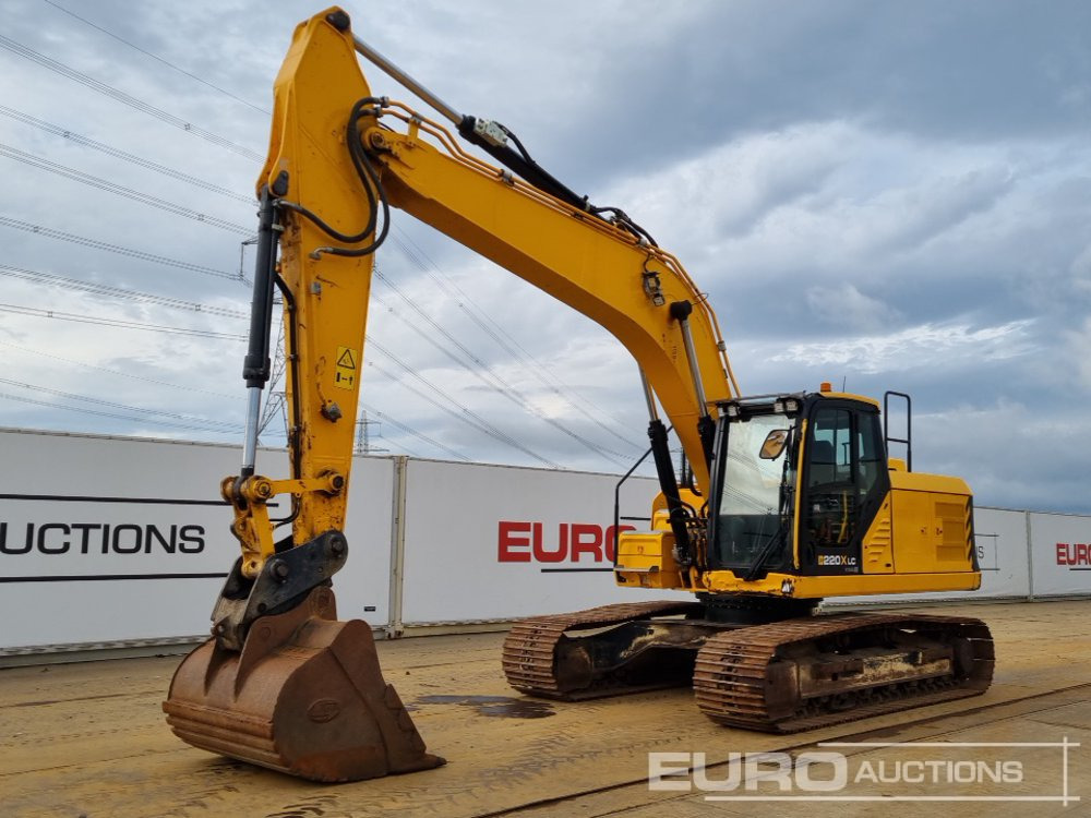 2022 JCB 220X LC - Гусеничный экскаватор: фото 1 2022 JCB 220X LC - Гусеничный экскаватор: фото 1