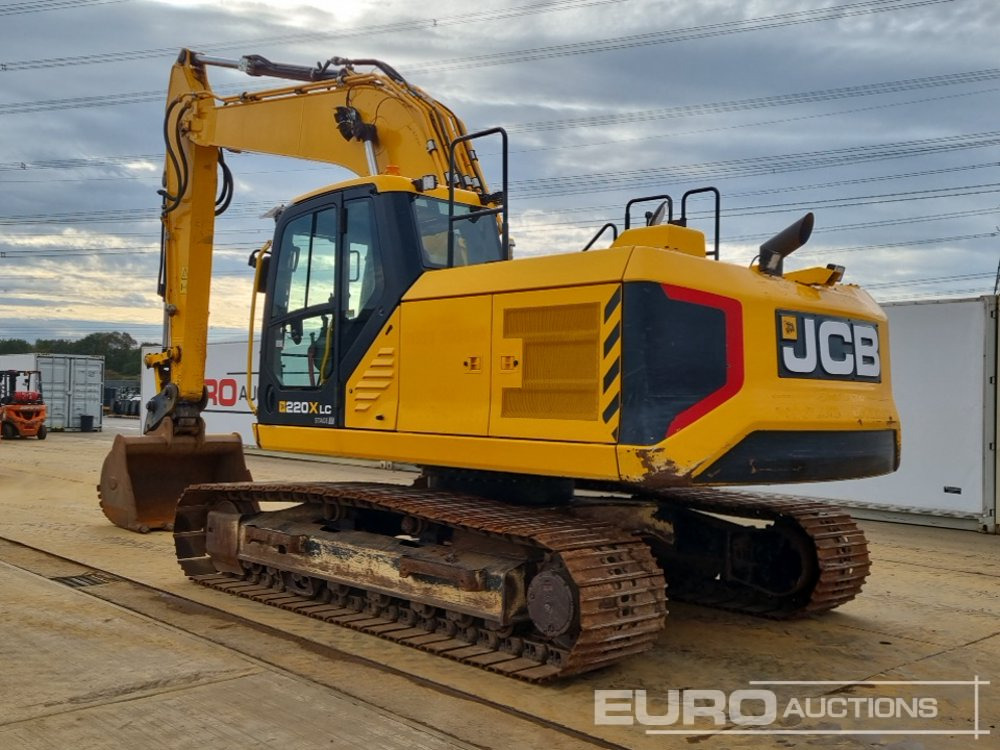 2022 JCB 220X LC - Гусеничный экскаватор: фото 3 2022 JCB 220X LC - Гусеничный экскаватор: фото 3