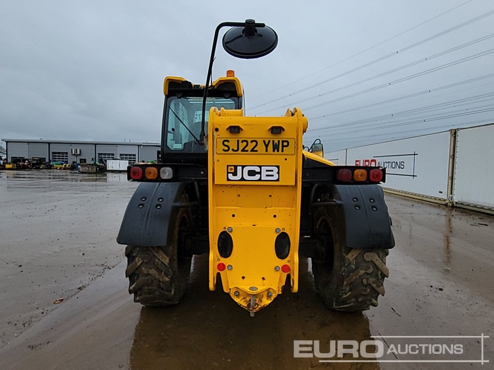 2022 JCB 535-95 - Телескопический погрузчик: фото 4 2022 JCB 535-95 - Телескопический погрузчик: фото 4