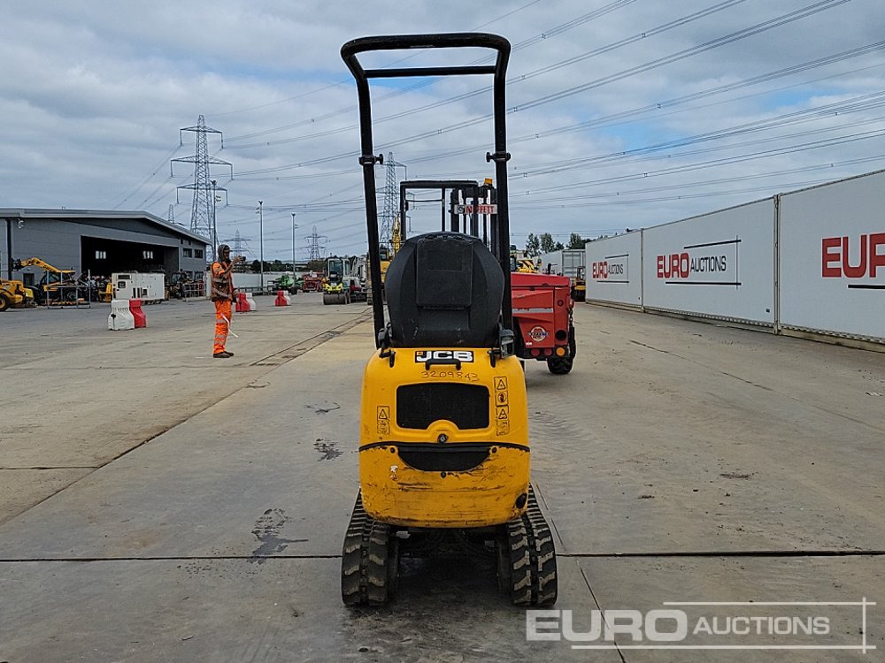 2022 JCB 8008CT - Мини-экскаватор: фото 4 2022 JCB 8008CT - Мини-экскаватор: фото 4