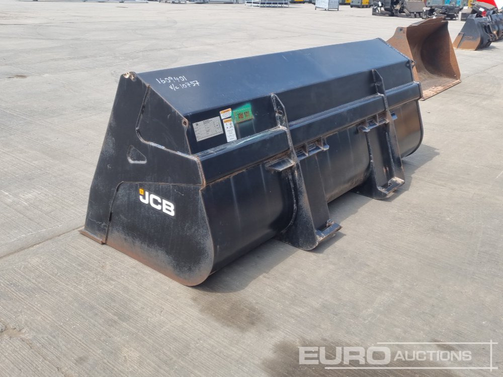 2022 JCB 96" Loading Bucket to suit Skidsteer Loader - Ковш: фото 3 2022 JCB 96" Loading Bucket to suit Skidsteer Loader - Ковш: фото 3