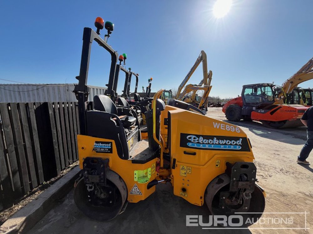 2022 JCB CT260-120 - Каток: фото 3 2022 JCB CT260-120 - Каток: фото 3