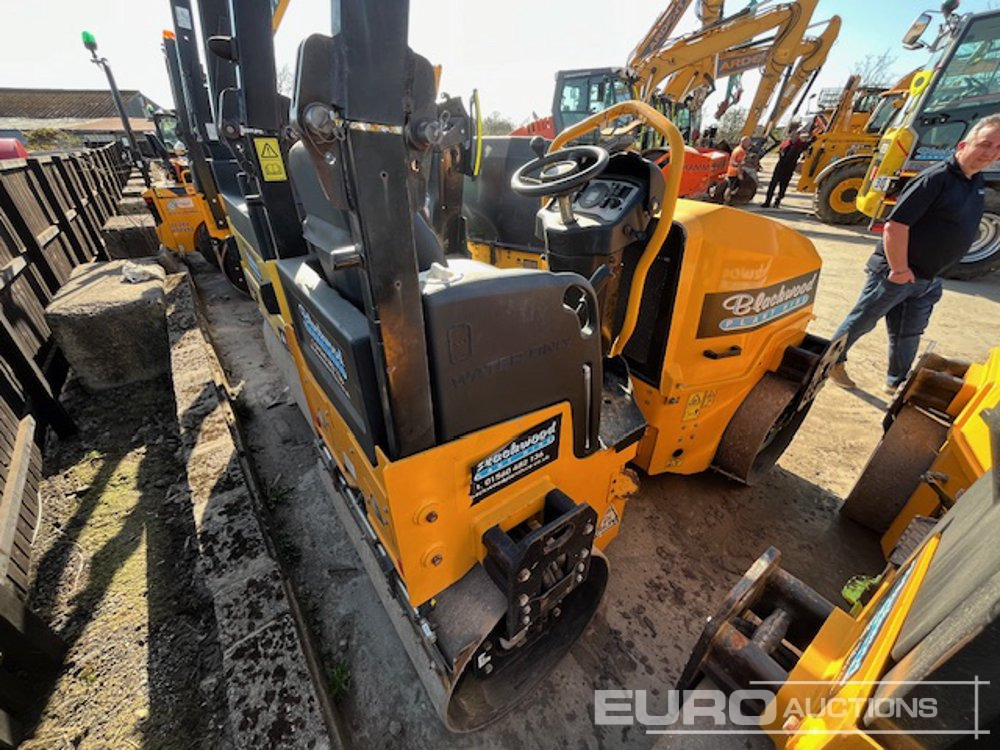 2022 JCB CT260-120 - Каток: фото 3 2022 JCB CT260-120 - Каток: фото 3