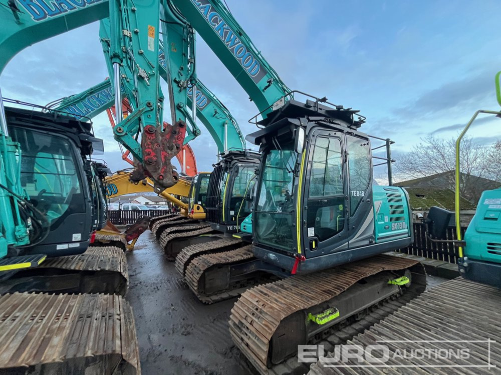 2022 Kobelco SK130LC-11 - Гусеничный экскаватор: фото 1 2022 Kobelco SK130LC-11 - Гусеничный экскаватор: фото 1