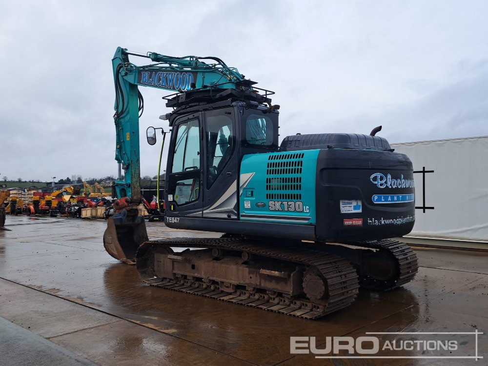 2022 Kobelco SK130LC-11 - Гусеничный экскаватор: фото 3 2022 Kobelco SK130LC-11 - Гусеничный экскаватор: фото 3