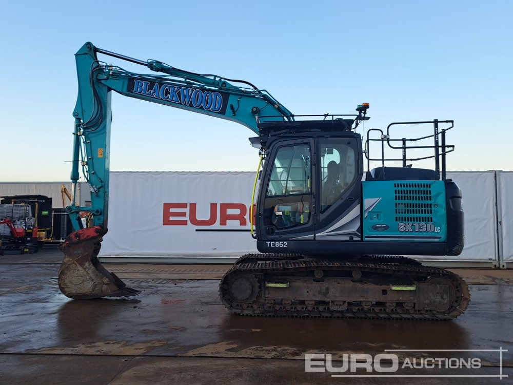 2022 Kobelco SK130LC-11 - Гусеничный экскаватор: фото 2 2022 Kobelco SK130LC-11 - Гусеничный экскаватор: фото 2
