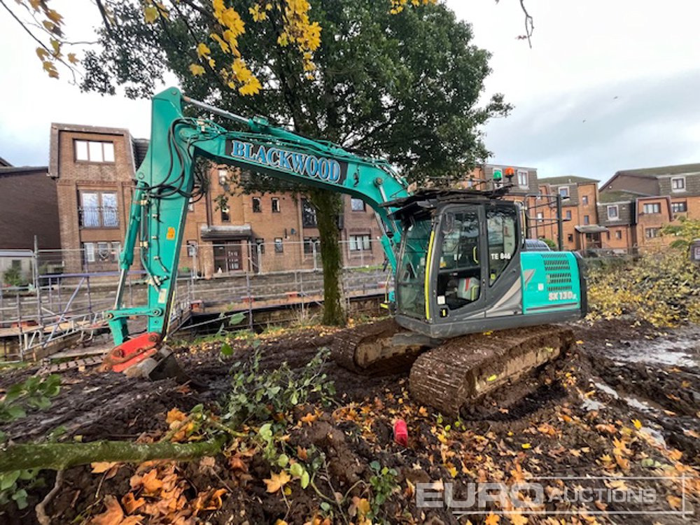 2022 Kobelco SK130LC-11 - Гусеничный экскаватор: фото 1 2022 Kobelco SK130LC-11 - Гусеничный экскаватор: фото 1