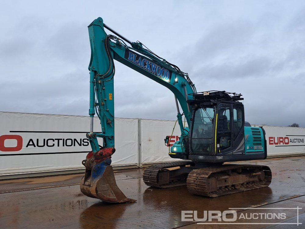 2022 Kobelco SK130LC-11 - Гусеничный экскаватор: фото 1 2022 Kobelco SK130LC-11 - Гусеничный экскаватор: фото 1