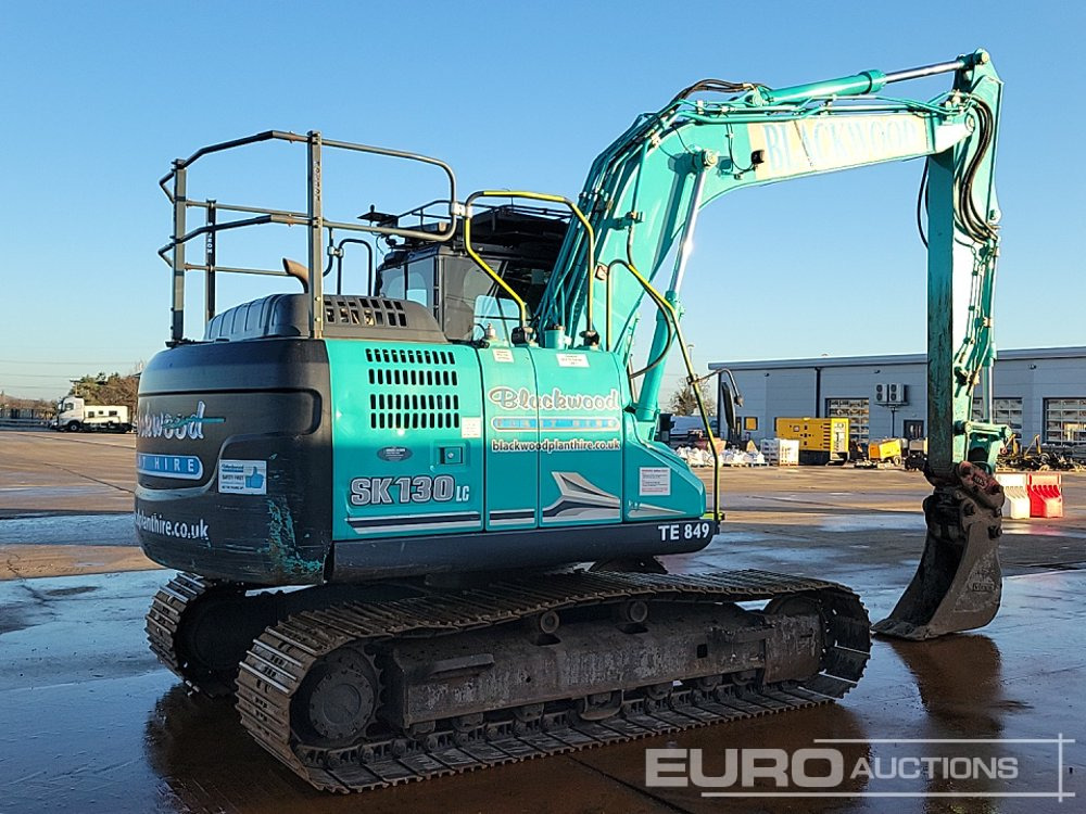 2022 Kobelco SK130LC-11 - Гусеничный экскаватор: фото 5 2022 Kobelco SK130LC-11 - Гусеничный экскаватор: фото 5