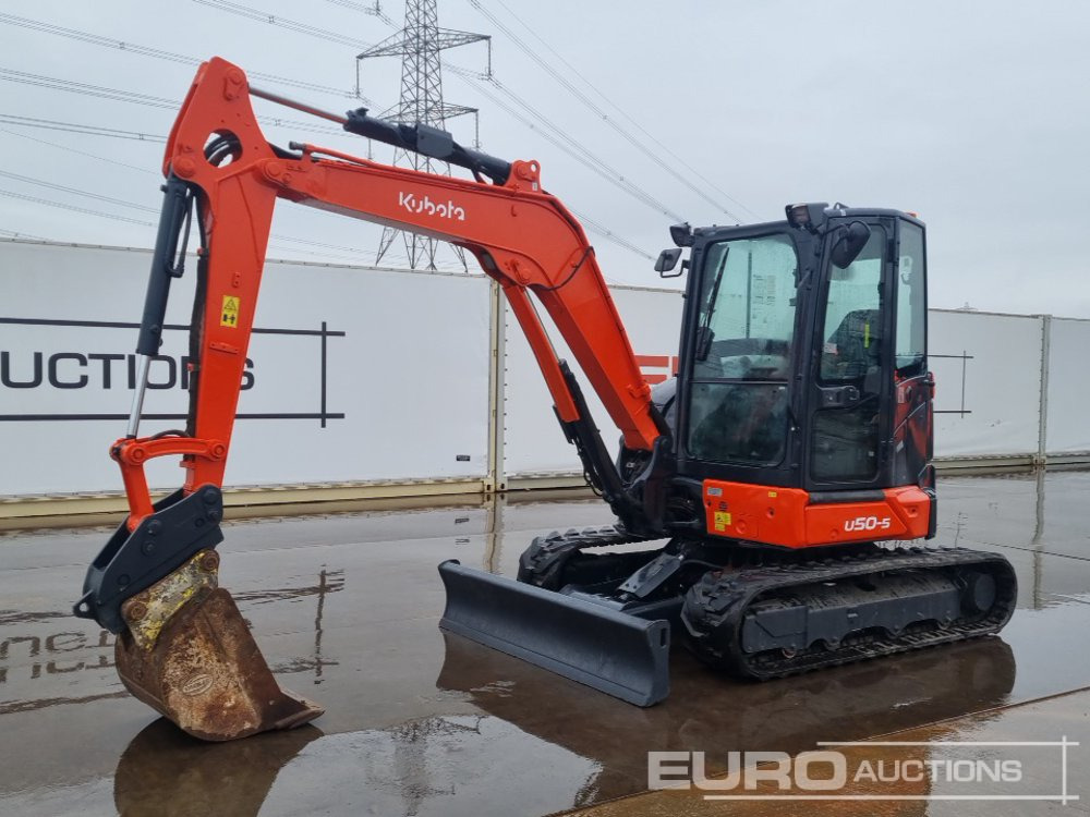 2022 Kubota U50-5 - Мини-экскаватор: фото 1 2022 Kubota U50-5 - Мини-экскаватор: фото 1