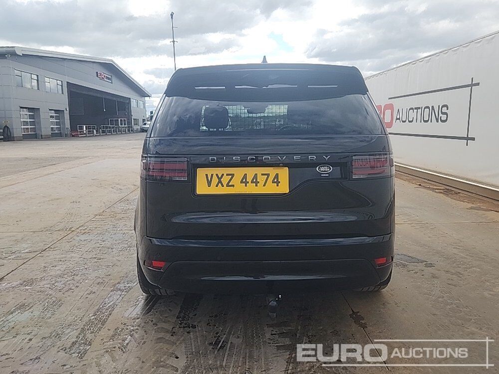 2022 Land Rover Discovery - Внедорожник: фото 4 2022 Land Rover Discovery - Внедорожник: фото 4