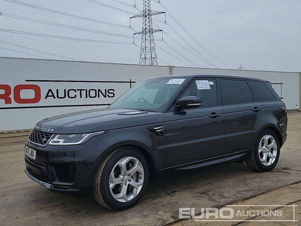 2022 Land Rover Range Rover Sport - Внедорожник: фото 1 2022 Land Rover Range Rover Sport - Внедорожник: фото 1