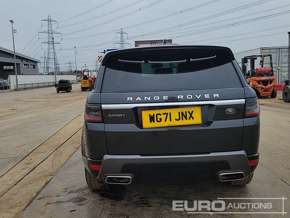 2022 Land Rover Range Rover Sport - Внедорожник: фото 4 2022 Land Rover Range Rover Sport - Внедорожник: фото 4