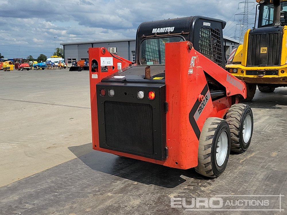 2022 Manitou 1900R - Мини-погрузчик с бортовым поворотом: фото 5 2022 Manitou 1900R - Мини-погрузчик с бортовым поворотом: фото 5
