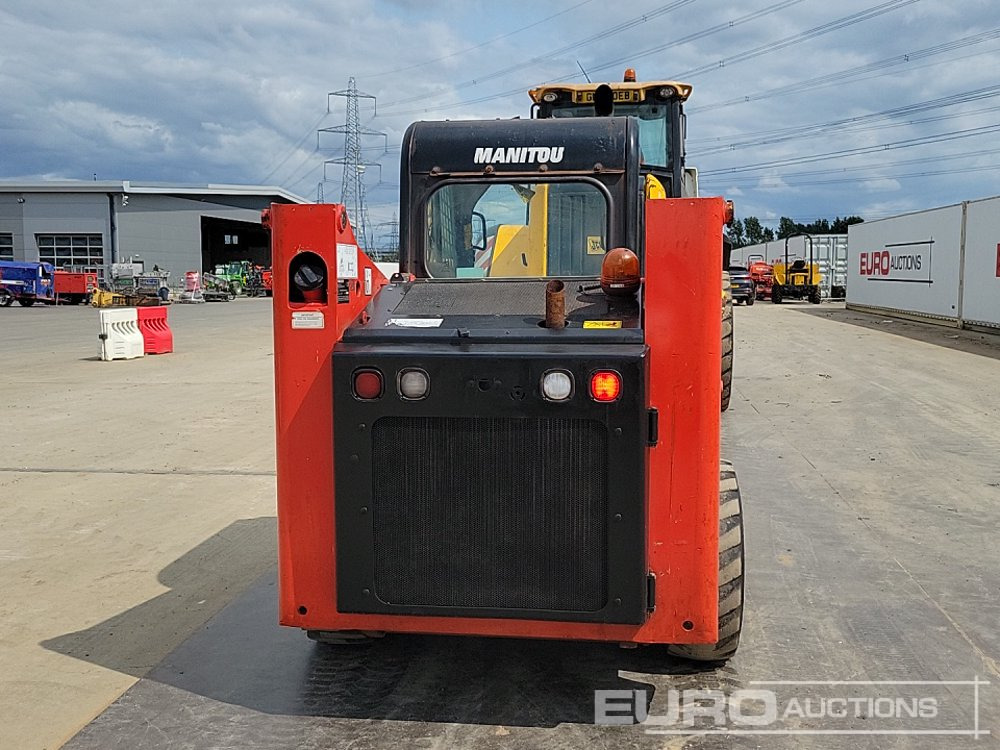 2022 Manitou 1900R - Мини-погрузчик с бортовым поворотом: фото 4 2022 Manitou 1900R - Мини-погрузчик с бортовым поворотом: фото 4