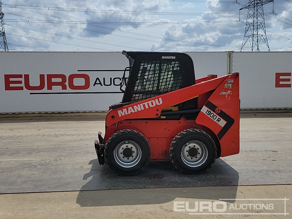 2022 Manitou 1900R - Мини-погрузчик с бортовым поворотом: фото 2 2022 Manitou 1900R - Мини-погрузчик с бортовым поворотом: фото 2