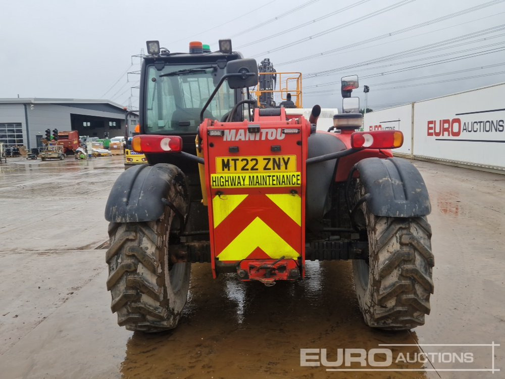 2022 Manitou MT 933 EASY 75D - Телескопический погрузчик: фото 4 2022 Manitou MT 933 EASY 75D - Телескопический погрузчик: фото 4
