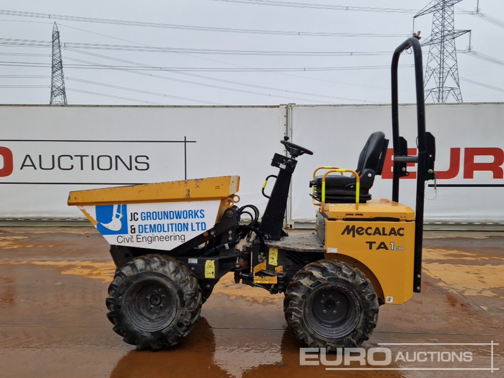 2022 Mecalac TA1EH - Мини-самосвал: фото 2 2022 Mecalac TA1EH - Мини-самосвал: фото 2