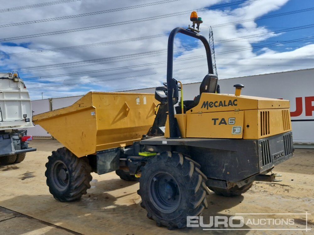 2022 Mecalac TA6 - Мини-самосвал: фото 3 2022 Mecalac TA6 - Мини-самосвал: фото 3