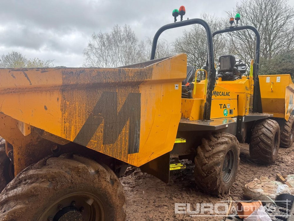 2022 Mecalac TA6 - Мини-самосвал: фото 1 2022 Mecalac TA6 - Мини-самосвал: фото 1