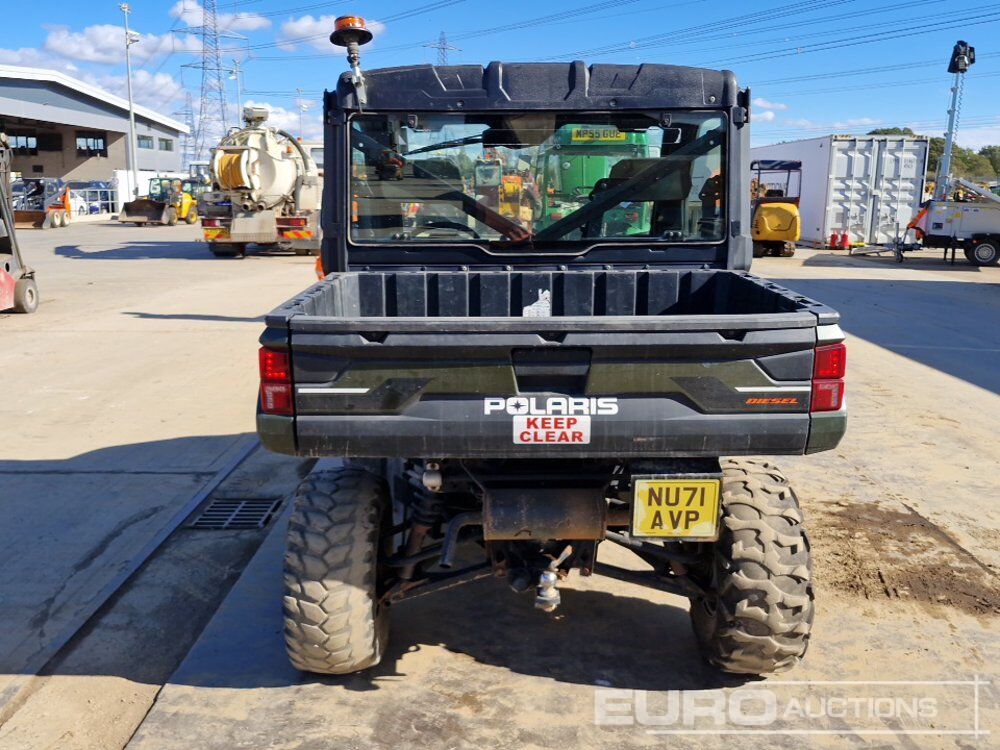 2022 Polaris Ranger - Квадроцикл: фото 4 2022 Polaris Ranger - Квадроцикл: фото 4