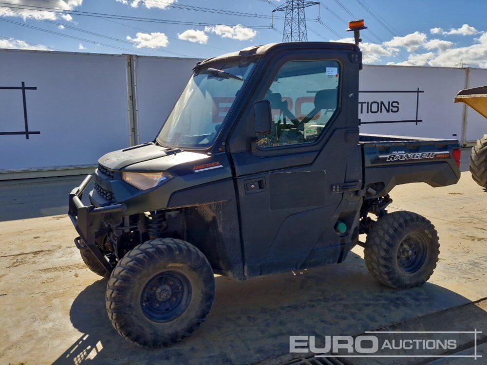 2022 Polaris Ranger - Квадроцикл: фото 1 2022 Polaris Ranger - Квадроцикл: фото 1