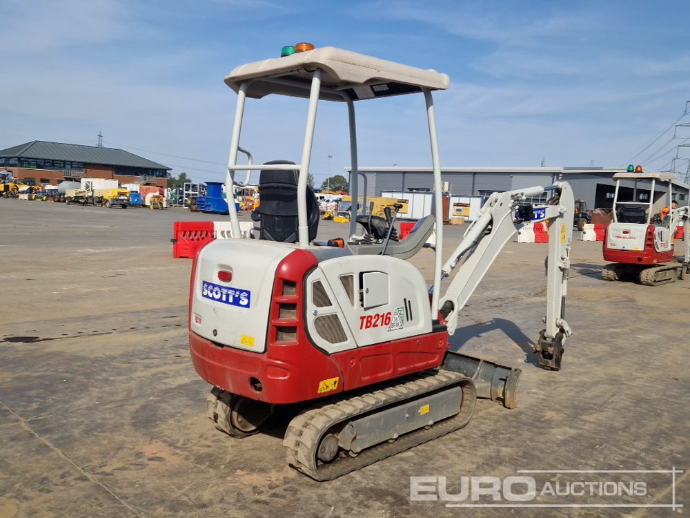 2022 Takeuchi TB216 - Мини-экскаватор: фото 5 2022 Takeuchi TB216 - Мини-экскаватор: фото 5