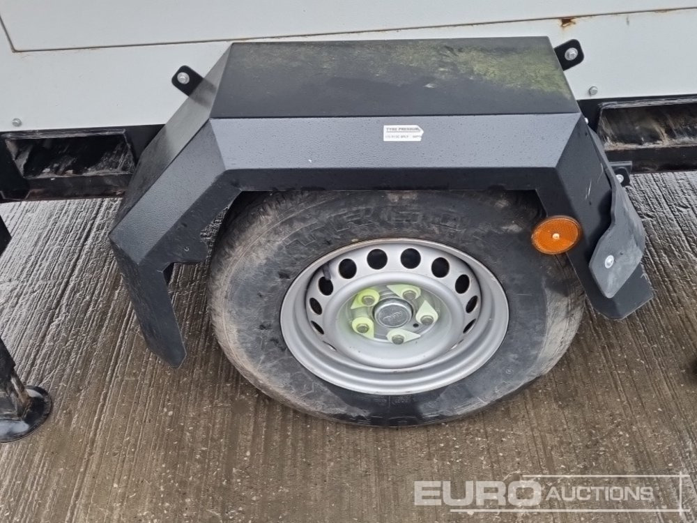 Осветительная мачта 2022 Trime X-Solar Single Axle Solar Powered LED Lighting Tower: фото 9 Осветительная мачта 2022 Trime X-Solar Single Axle Solar Powered LED Lighting Tower: фото 9