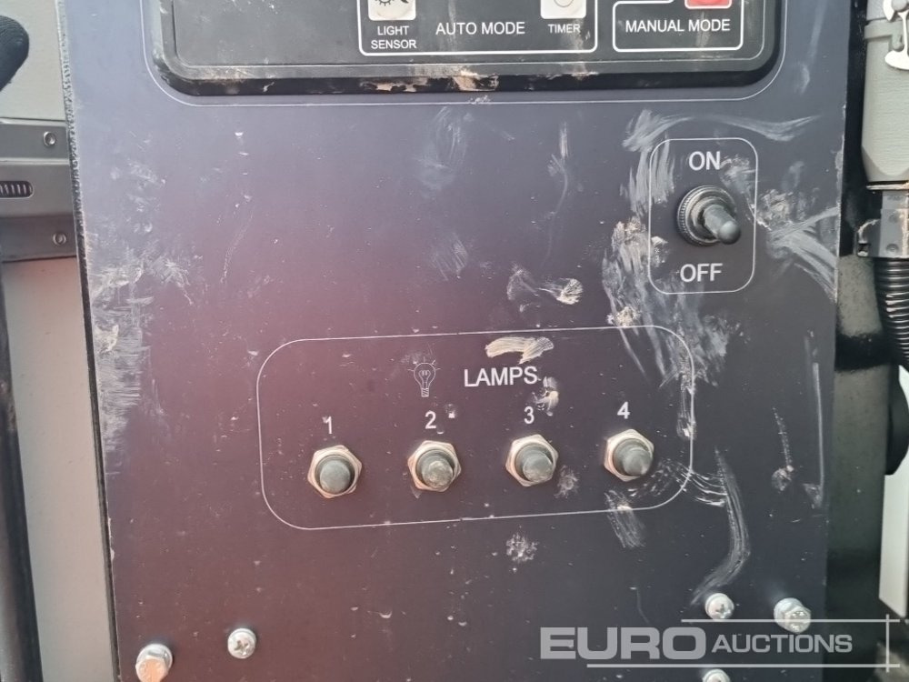 Осветительная мачта 2022 Trime X-Solar Single Axle Solar Powered LED Lighting Tower: фото 27 Осветительная мачта 2022 Trime X-Solar Single Axle Solar Powered LED Lighting Tower: фото 27