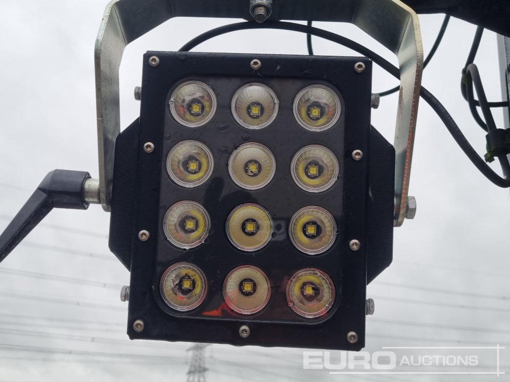 Осветительная мачта 2022 Trime X-Solar Single Axle Solar Powered LED Lighting Tower: фото 15 Осветительная мачта 2022 Trime X-Solar Single Axle Solar Powered LED Lighting Tower: фото 15