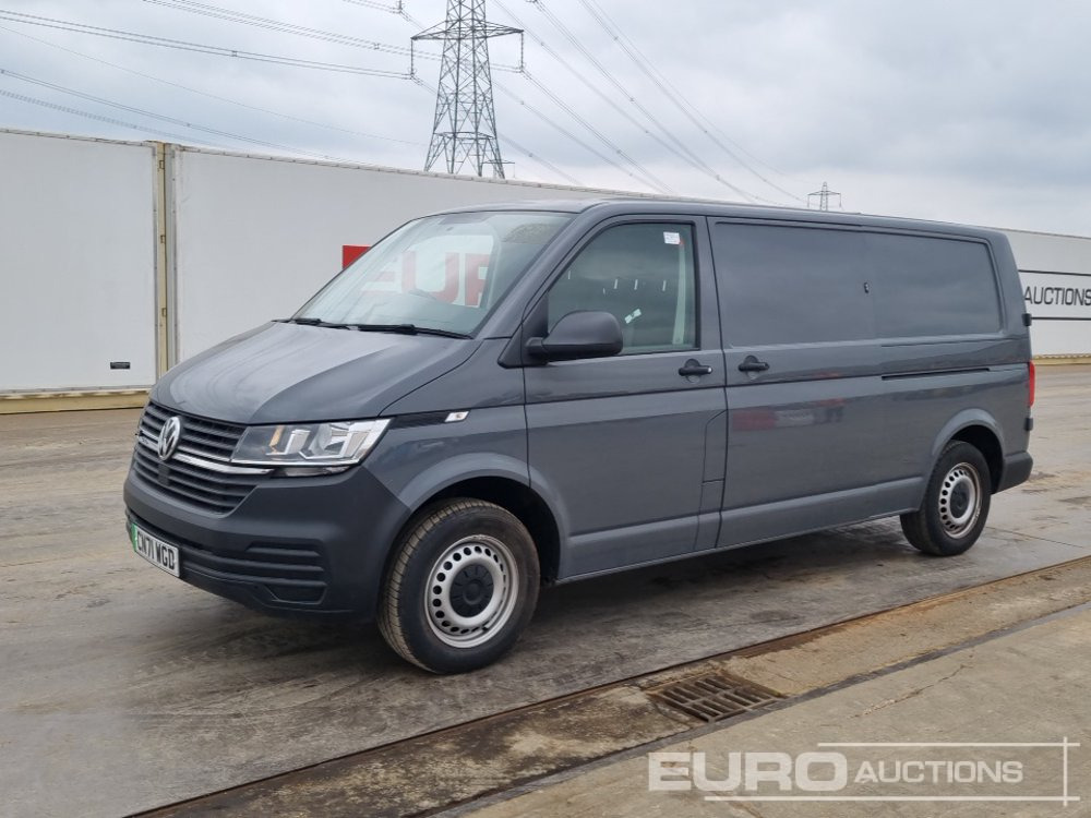 2022 Volkswagen ABT e-Transporter - Легковой фургон: фото 1 2022 Volkswagen ABT e-Transporter - Легковой фургон: фото 1