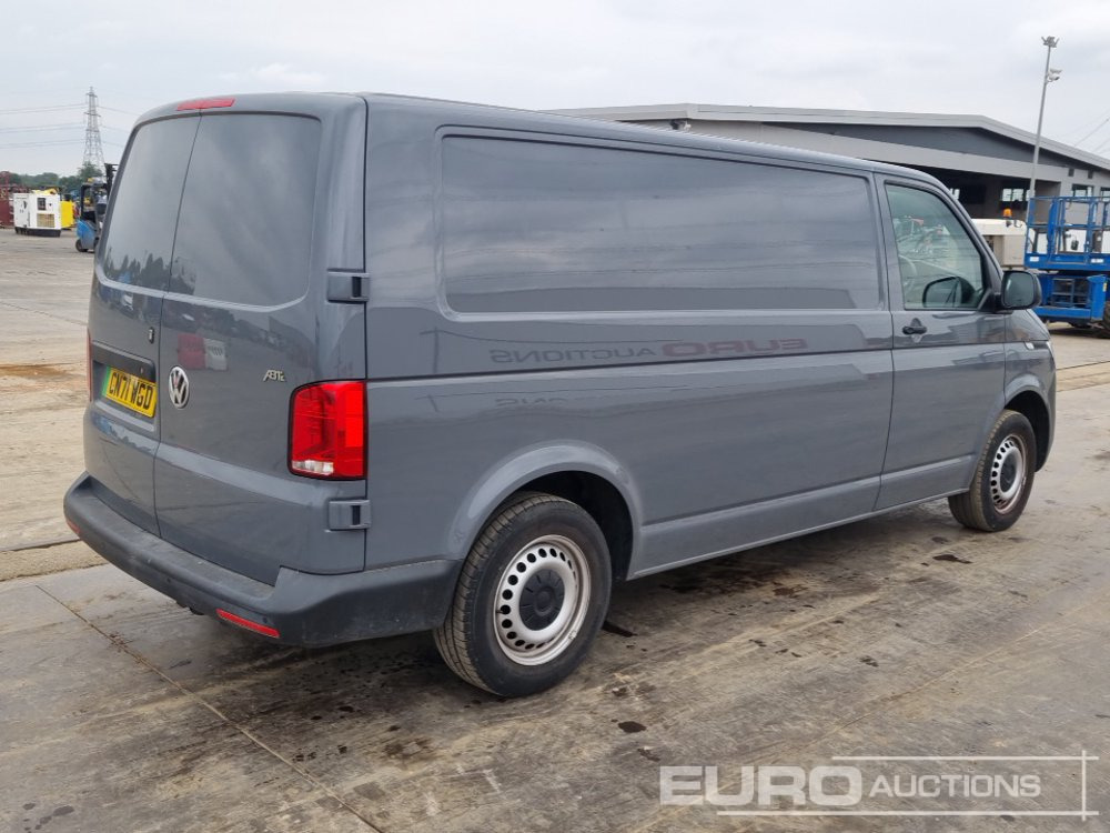 2022 Volkswagen ABT e-Transporter - Легковой фургон: фото 5 2022 Volkswagen ABT e-Transporter - Легковой фургон: фото 5