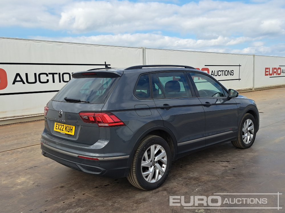2022 Volkswagen Tiguan - Внедорожник: фото 5 2022 Volkswagen Tiguan - Внедорожник: фото 5