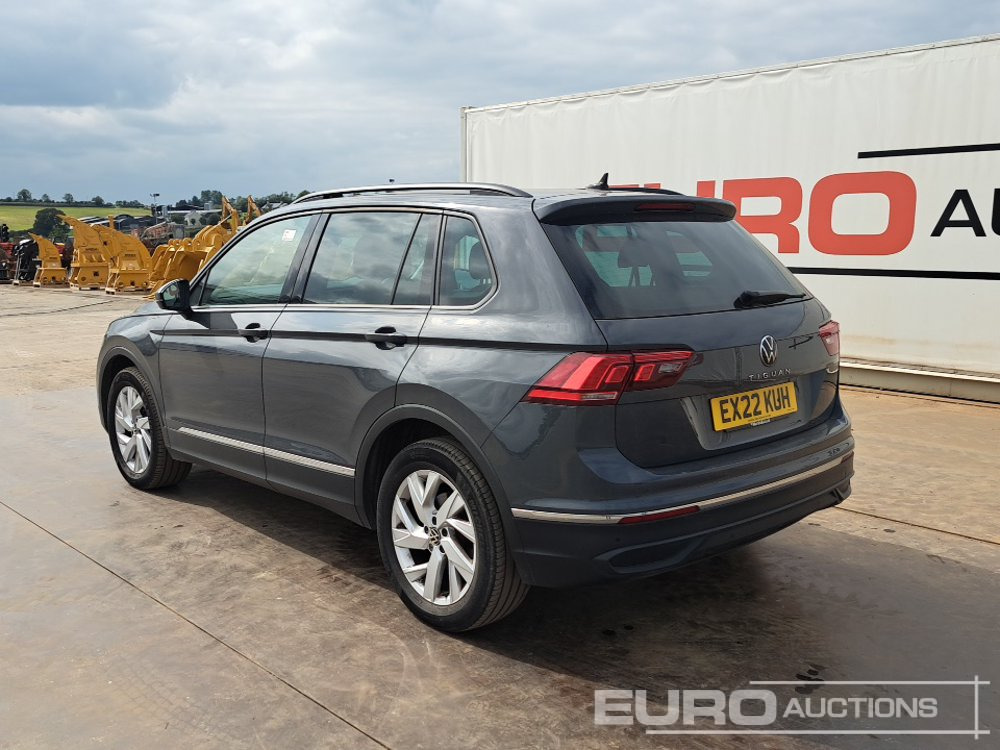 2022 Volkswagen Tiguan - Внедорожник: фото 3 2022 Volkswagen Tiguan - Внедорожник: фото 3