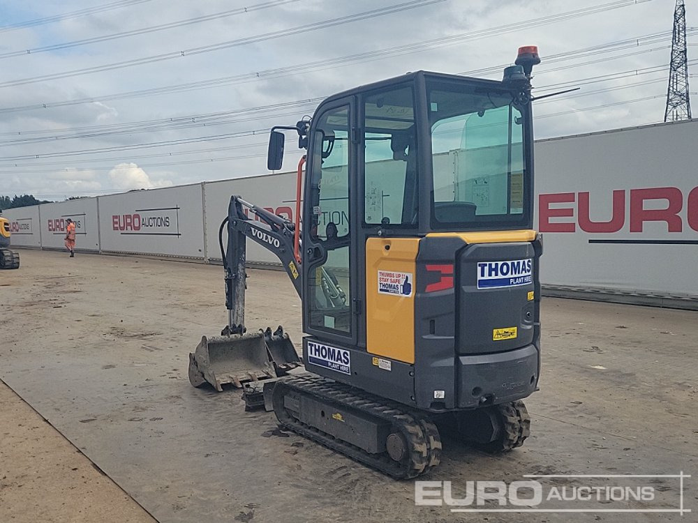 2022 Volvo EC18E - Мини-экскаватор: фото 3 2022 Volvo EC18E - Мини-экскаватор: фото 3