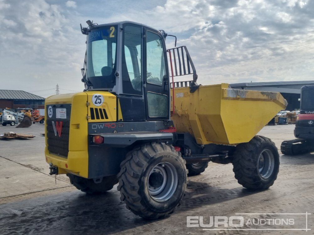 2022 Wacker Neuson DW90-2 - Мини-самосвал: фото 5 2022 Wacker Neuson DW90-2 - Мини-самосвал: фото 5