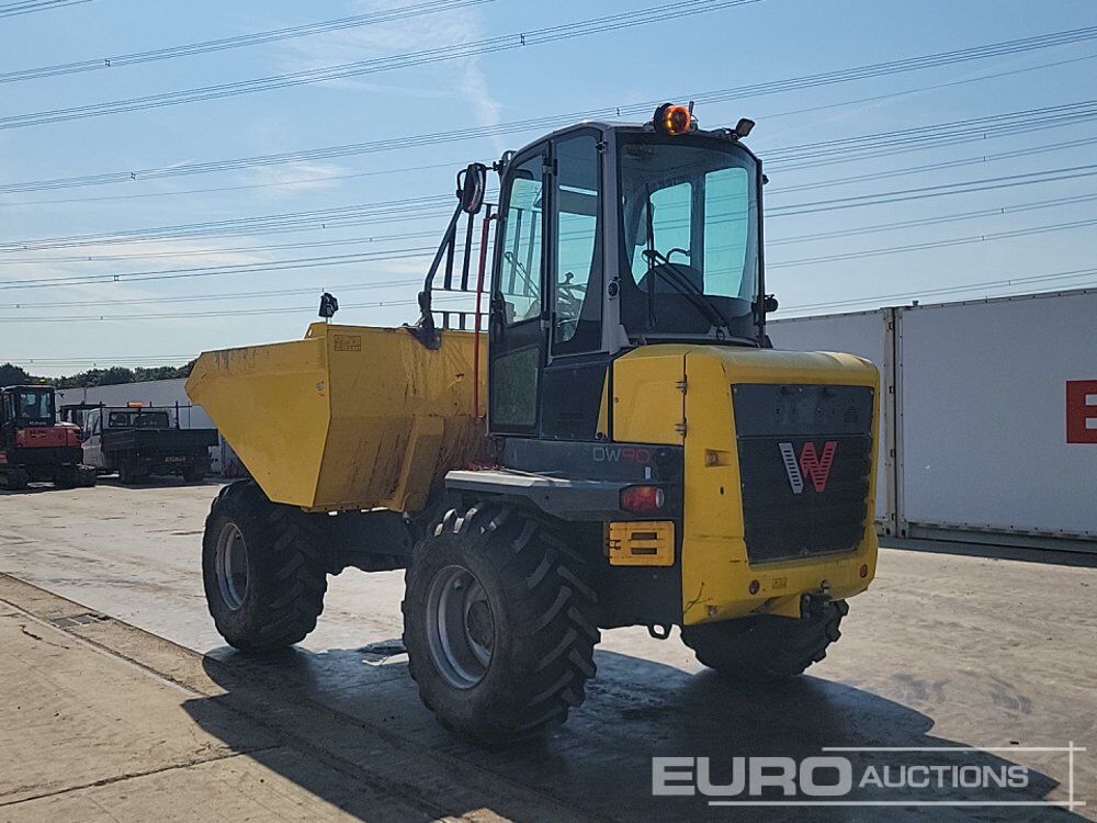 2022 Wacker Neuson DW90-2 - Мини-самосвал: фото 3 2022 Wacker Neuson DW90-2 - Мини-самосвал: фото 3