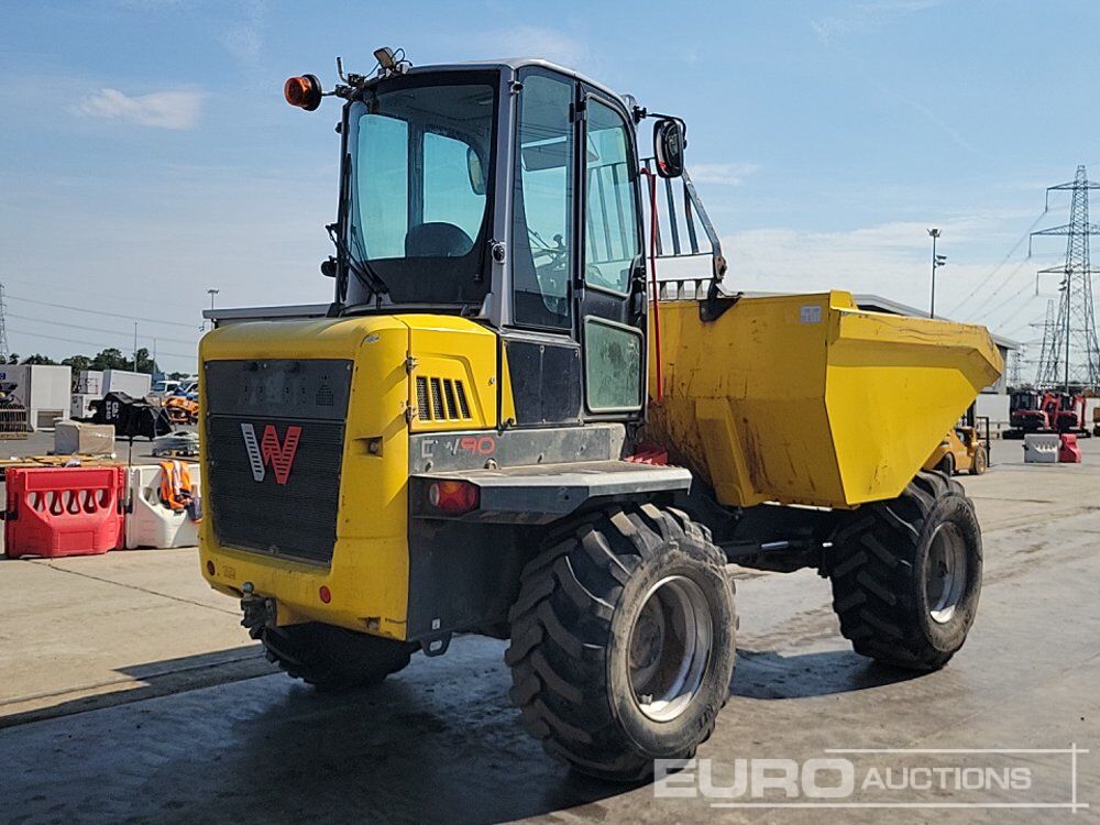 2022 Wacker Neuson DW90-2 - Мини-самосвал: фото 5 2022 Wacker Neuson DW90-2 - Мини-самосвал: фото 5