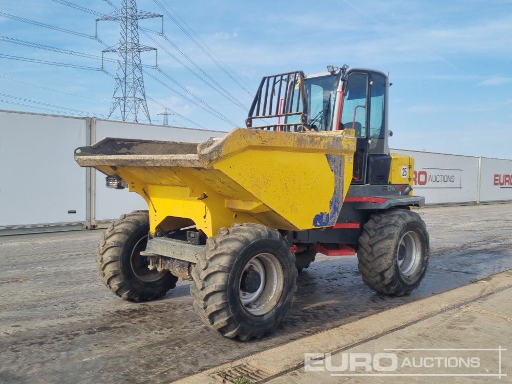 2022 Wacker Neuson DW90-2 - Мини-самосвал: фото 1 2022 Wacker Neuson DW90-2 - Мини-самосвал: фото 1
