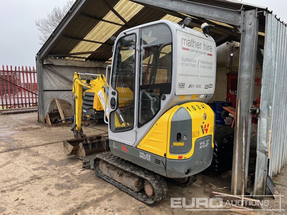 2022 Wacker Neuson ET16 - Мини-экскаватор: фото 3 2022 Wacker Neuson ET16 - Мини-экскаватор: фото 3