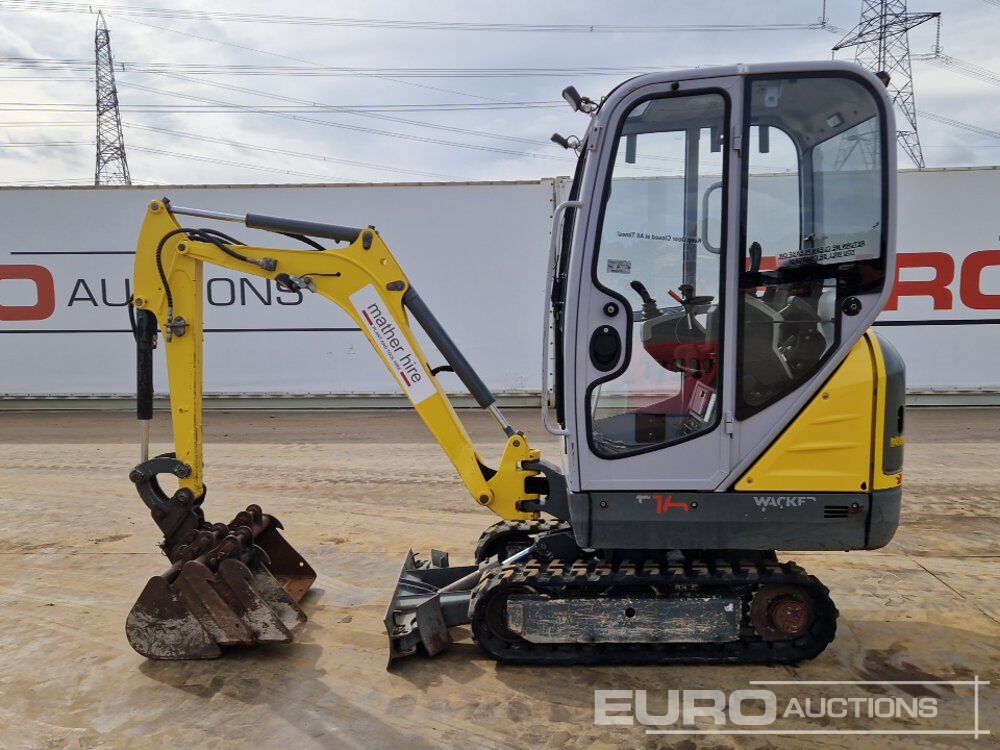 2022 Wacker Neuson ET16 - Мини-экскаватор: фото 2 2022 Wacker Neuson ET16 - Мини-экскаватор: фото 2